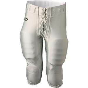  Rawlings Youth Lycra Football Pants with Snaps and Half 