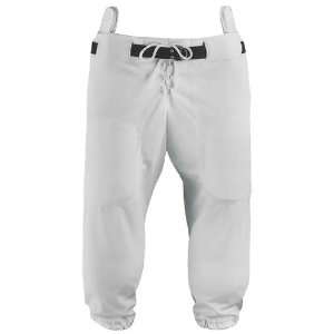  Martin Youth Slotted Football Practice Pants WHITE YM 
