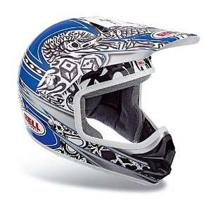   Bell Motocross Helmet SC X Jr Speed Tat Youth: Sports & Outdoors
