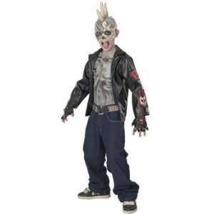 Kids Punk Zombie Halloween Costume (Medium 8 10): Toys 