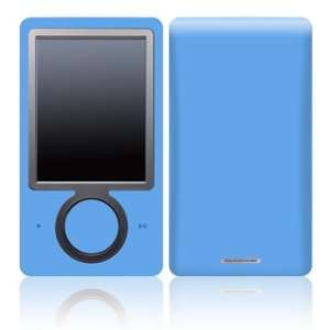  Blue Design Zune 30GB Skin Decal Protective Sticker 