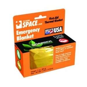  Space Super Insulating Emergency Blanket Gold(Pack Of 24 