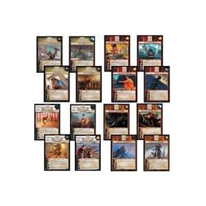   Anachronism Complete Warrior Set 80 Cards for Game 1 Toys & Games