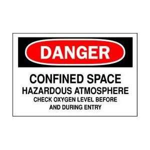  Danger Sign,10 X 14in,r And Bk/wht,eng   BRADY: Everything 