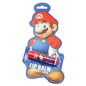   Nintendo Super Mario Bros. Marios Cherry Cola Lip Balm: Toys & Games