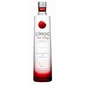  Ciroc Red Berry 1L: Grocery & Gourmet Food