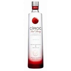  Ciroc Red Berry 1L Grocery & Gourmet Food