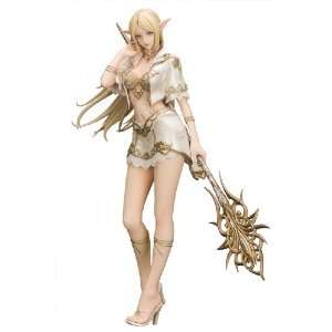  Lineage II Elf 1/7 PVC Figure Orchid Seed (first Version 