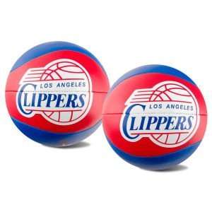   Angeles Clippers 4in Softee Free Throw Basketball: Sports & Outdoors