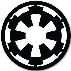  Star Wars Galactic Empire bumper sticker decal 4 x 4 