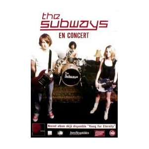  SUBWAYS En Concert 2006 Music Poster: Home & Kitchen