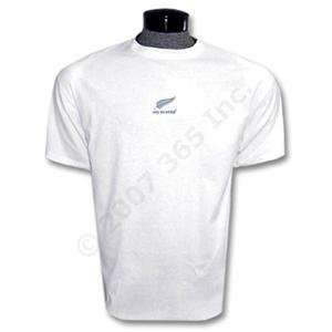  All Blacks SS Armour T shirt (White)