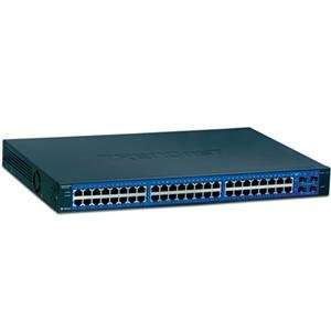 TRENDnet, 48 Port GB Web Based Smart Swt (Catalog Category: Networking 
