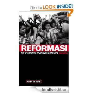 Start reading Reformasi on your Kindle in under a minute . Dont 