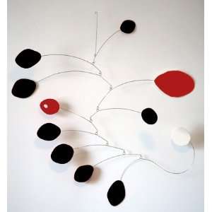 MidCentury Modern Art Mobile   Eames & Calder Inspired retro kinetic 