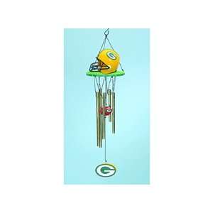  NFL Windchime   Green Bay Packers: Sports & Outdoors