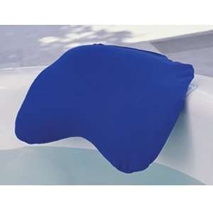  Bath Pillow   Striped With Blue Cover: Beauty