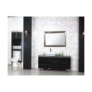  Soiree   Modern Bathroom Vanity Set 56 Home Improvement