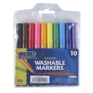   Color Workshop Broadline Markers 120 Count (14410)