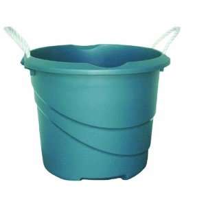    Freedom Plastics 00220 20 Gallon Blue Utility Tub: Home & Kitchen