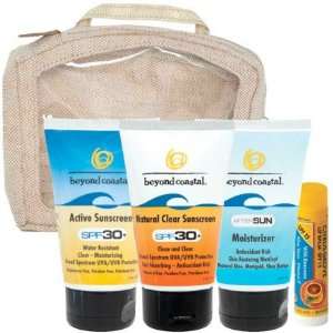  Beyond Coastal SPF 15 Active Travel Kit Beauty