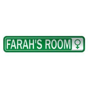   FARAH S ROOM  STREET SIGN NAME: Home Improvement