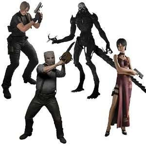    Resident Evil 4 Action Figure Set [Toy] [Toy] [Toy]: Toys & Games