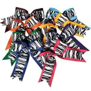  2 Layer Zebra Bow