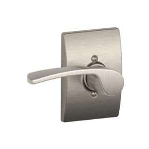  Schlage F170MER/CEN Merano Single Dummy Door Lever Set 