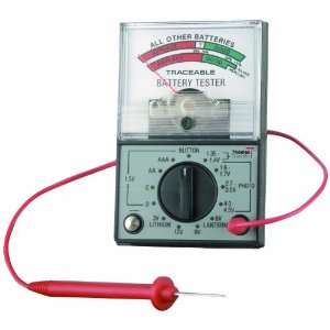 Thomas 3410 Traceable Battery Tester, 5 Percent Accuracy 