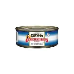 Geisha Chunk Light Tuna 4 pack:  Grocery & Gourmet Food