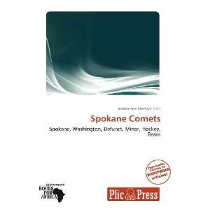  Spokane Comets (9786138646570) Janeka Ane Madisyn Books
