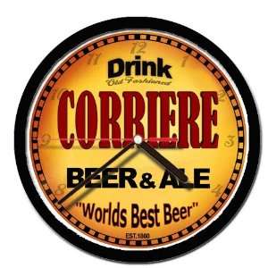  CORRIERE beer and ale cerveza wall clock: Everything Else