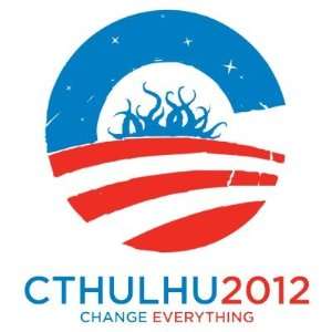  Cthulhu 2012 Change Everything Stickers: Arts, Crafts 