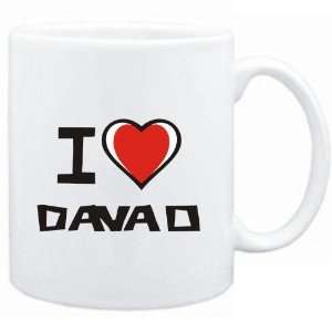  Mug White I love Davao  Cities: Sports & Outdoors