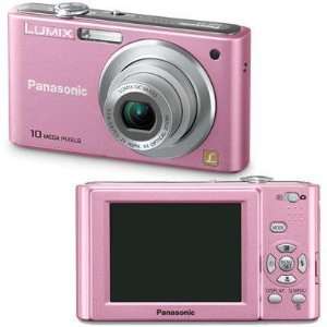  Panasonic DMC F2K Lumix 10.1MP Digital Camera with 4x 