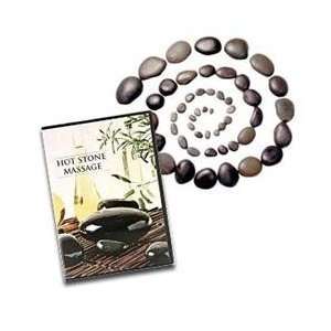 Hot Stone Massage Set of 50 with Dvd in the Dvd, We Show You How Hot 