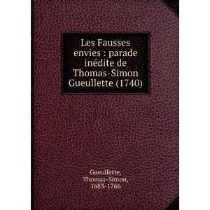  Les Fausses envies  parade inÃ©dite de Thomas Simon 