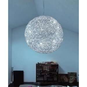  Fil De Fer pendant  suspension  chandelier by Catellani 