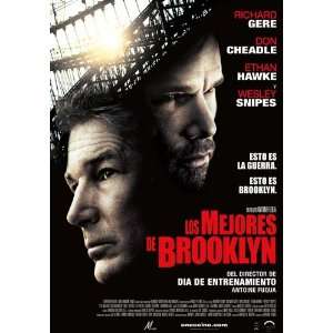 Brooklyns Finest Poster Movie Uruguayan 27 x 40 Inches   69cm x 102cm 