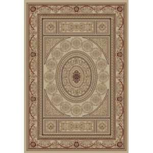  Istanbul Aubusson 5 3 x 7 7 ivory Area Rug: Home 