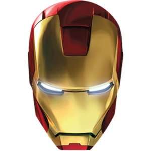 Iron Man Birthday Party Favors   Ironman Masks   8 Count