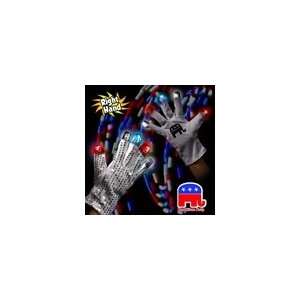 Republican Party L.E.D. Sequin Glove