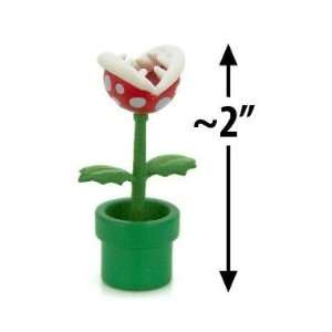  Piranha Plant ~2 Mini Figure [Super Mario Choco Egg Mini 