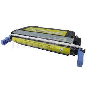   Toner Cartridge for HP Color LaserJet 4730xs mfp,Yellow Electronics