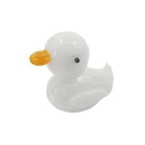  Figurines Miniature Glass Animal Figurines duck Toys 