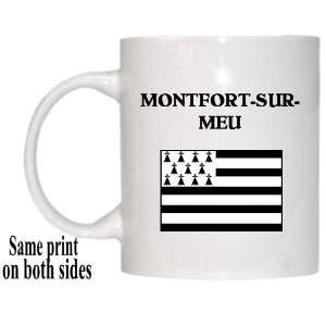    Bretagne (Brittany)   MONTFORT SUR MEU Mug 