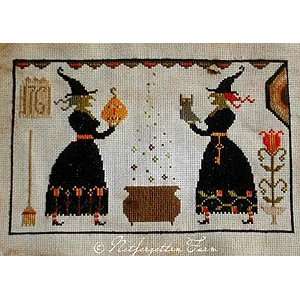  Giving Sisters, The   Cross Stitch Pattern: Arts, Crafts 