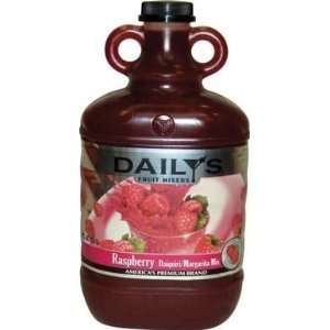 Dailys 1/2 Gallon Raspberry Daiquiri Mix  Grocery 