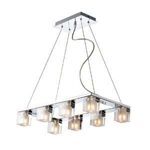  ET2 Lighting E22036 18 8 Light Blocs Large Island Light 